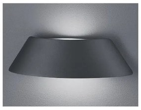 Απλίκα Φωτιστικό Τοίχου GL15106 LED 19W 3000K Ανθρακί IP65 Sunlight GL15106 Ανθρακί