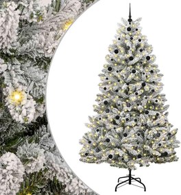 vidaXL Τεχνητό Χριστουγεννιάτικο Δέντρο 240 cm 300 LED Θερμό λευκό