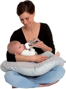 Breastfeeding Cushion Tineo Polka Dots Γκρι