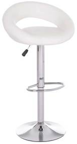 ΣΚΑΜΠΟ ΜΠΑΡ ΠΕΡΙΣΤΡΕΦΟΜΕΝΟ REA HM203.22 ΜΕ ΑΜΟΡΤΙΣΕΡ-ΛΕΥΚΟ PU 54x47x96Υεκ.