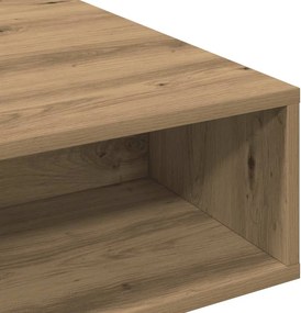 vidaXL Τραπεζάκι Σαλονιού Artisan Δρυς 105x55x32 εκ Επεξεργασμένο Ξύλο
