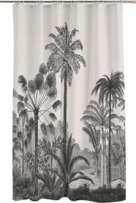 Κουρτίνα μπάνιου Douceur d'intérieur - 180x200cm - Πολύχρωμο