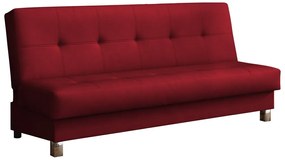 Καναπές κρεβάτι Columbus 107, Αριθμός θέσεων: 3, Αποθηκευτικός χώρος, 90x193x85cm, 52 kg, Πόδια: Μέταλλο, Ξύλο: Πεύκο | Epipla1.gr
