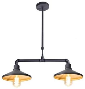 Κρεμαστό Φωτιστικό Οροφής PIPE μαύρο AR4172P63BG ACA-AR4172P63BG-Μαύρο AR4172P63BG