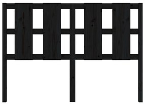 vidaXL Κεφαλάρι Κρεβατιού 145,5 x 4 x 100 εκ. από Μασίφ Ξύλο Πεύκου