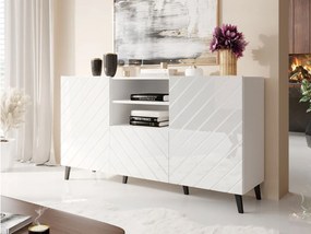 Μπουφές Abeto-Leuko - 150.00Χ42.00Χ82.00cm