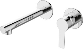 Karag Tati 28886 Cromo - Εντοιχιζόμενη μπαταρία νιπτήρα