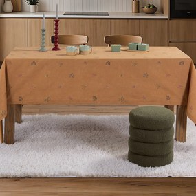 Αλέκιαστο Τραπεζομάντηλο (140x180) Nef-Nef Homeware Elaris Mustard