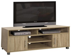 TV furniture melamine  Sonama  120x40x54