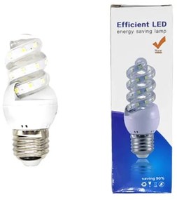 Λάμπα LED 5W E27 σπιράλ- Light bulb