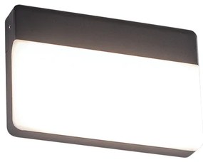 LED SMD WALL LUMINAIRE 13W 650LM 120° 230V AC 3.000K DARK GREY CRI80 IP65 30.000HRS - LG1329G