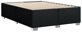 ΚΡΕΒΑΤΙ BOXSPRING ΜΕ ΣΤΡΩΜΑ ΜΑΥΡΟ 140X200 ΕΚ. ΥΦΑΣΜΑΤΙΝΟ 3288206