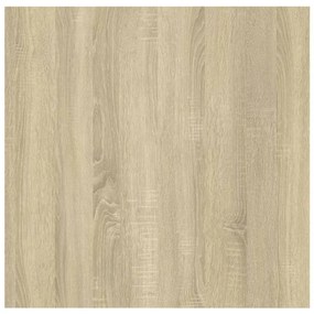 vidaXL Κομοδίνο Sonoma Δρυς 30,5 x 30 x 30 εκ. από Επεξ. Ξύλο