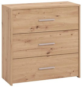 Chest of drawers Garona 3F Artisan 80.5x33x80.5 cm