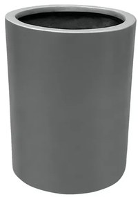 MarHome ΚΑΣΠΩ FIBERGLASS ΚΥΛΙΝΔΡΟΣ ΑΛΟΥΜΙΝΙΟΥ ΛΕΥΚΟ - Φ30x40cm  50-5-3040-9006