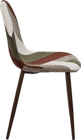 ΚΑΡΈΚΛΕΣ &amp; ΠΟΛΥΘΡΌΝΕΣ PATCHWORK CHAIR COTELE SCOTT HD0547