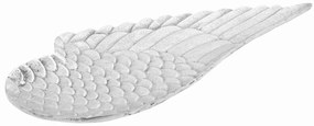 vidaXL Καλάθι Φρούτων 2 pcs Ασημί 40 x 18 x 4 εκ. Αλουμίνιο