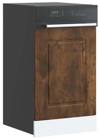 Πίνακας πλυντηρίου πιάτων "Kalmar" Καπνιστή βελανιδιά