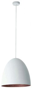 Φωτιστικό Οροφής Egg M 10318 38x150cm 1xE27 40W White-Copper Nowodvorski
