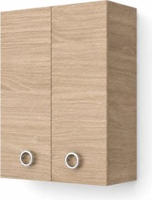 Orabella Prima - Κρεμαστό Ντουλάπι Πλυντηρίου 60x34x80 - 719, Χρωμέ
