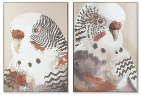 Καμβάς DKD Home Decor πολυστερίνη Καμβάς 104 x 4,5 x 143,5 cm