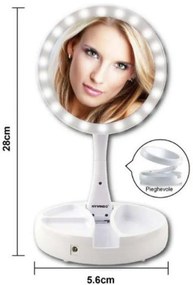 Καθρέπτης με LED φωτισμό Arrango AR47961