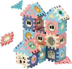Σετ κατασκευών DIY με τουβλάκια - 2067 - 100pcs - 917490