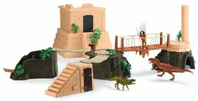 Playset Schleich Great Conquest of the Lost Temple