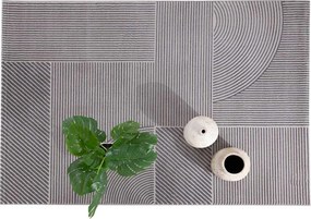 Χαλί (133x190) Royal Carpet Organic 591 Grey