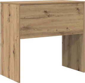 vidaXL Γραφείο Artisan Oak 80 x 40 x 76 εκ.