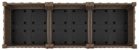 vidaXL Ζαρντινιέρα 120 x 40 x 71 εκ. από Πολυπροπυλένιο