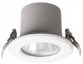 Χωνευτό Σποτ Φωτιστικό Οροφής Led NAVY R12661 Rendl R12661 Λευκό