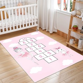 Carpet (80 x 120) Eexfab746 Multicolor