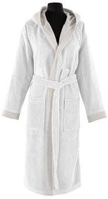 Μπουρνούζι Guy Laroche Monogram White Λευκό X-LARGE