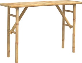 vidaXL Τραπέζι Κονσόλα 115 x 39 x 75 εκ. από Μπαμπού