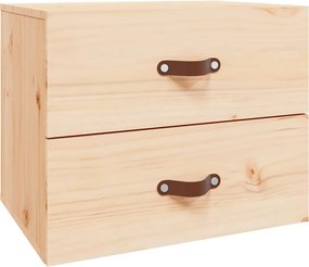 vidaXL Κομοδίνα Επιτοίχια 2 τεμ. 50 x 36 x 40 εκ.