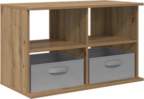 vidaXL Βάση τηλεόρασης 79 x 40 x 48 εκ Artisan Oak