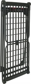 Στεγνωτήριο ρούχων Kinghoff KH 2045, 30 μ., έως 25 κιλά, πτυσσόμενο, από χάλυβα, μαύρο