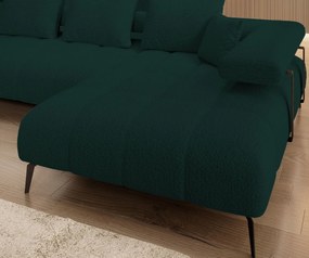 Γωνιακός καναπές Magnito Plus-Prasino-Δεξιά