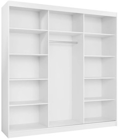 Ντουλάπα Tireno 3D συρόμενη