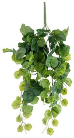 Τεχνητό Κρεμαστό Φυτό Begonia 20239 40x12x60cm Green GloboStar Polyethylene,Fabric