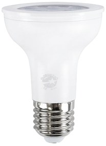 GloboStar® 60082 Λάμπα LED E27 PAR20 8W 776lm 90° AC 220-240V IP20 Φ6.5 x Υ8.5cm Φυσικό Λευκό 4500K - 3 Χρόνια Εγγύηση