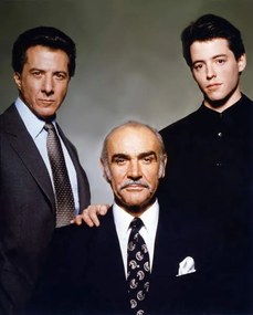 Φωτογραφία Τέχνης Dustin Hoffman, Sean Connery And Matthew Broderick., (30 x 40 cm)