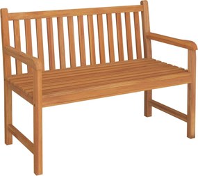 vidaXL Σετ Τραπεζαρίας Κήπου 4 Τεμαχίων από Μασίφ Ξύλο Teak