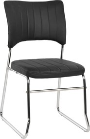 ΚΑΡΕΚΛΑ QUENTI HM1071.01 ΜΑΥΡΗ 47x54x84 εκ.