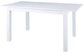 Τραπ.120+(30)x80cm MILLER Επεκτ.Άσπρο