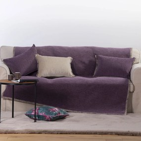 Ριχτάρι Πολυθρόνας 2 Όψεων (180x180) Nef-Nef Homeware Tanger New Purple/Ecru