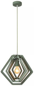 Φωτιστικό Κρεμαστό Lucide 77489-01-33 MAURO Πράσινο (Green)