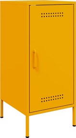 vidaXL Ντουλάπι Μουσταρδί 36x39x79 εκ. από Ατσάλι