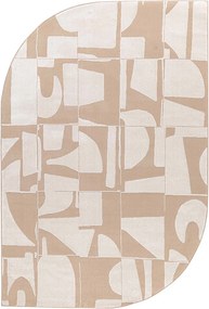 Χαλί (200x290) Royal Carpet Organic Shape 620B Cream